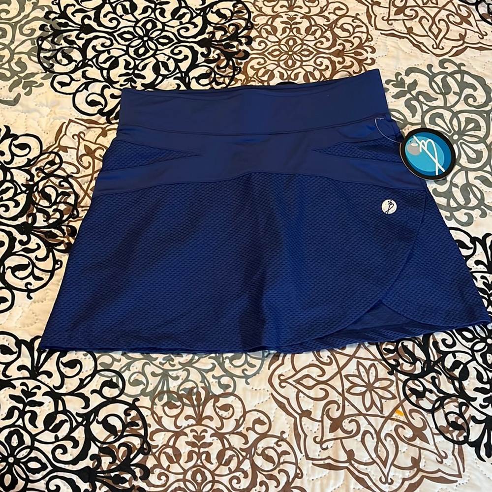 BornFit Blue Skort